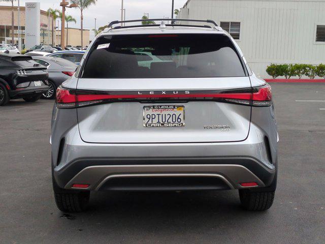 used 2024 Lexus RX 350 car, priced at $55,922