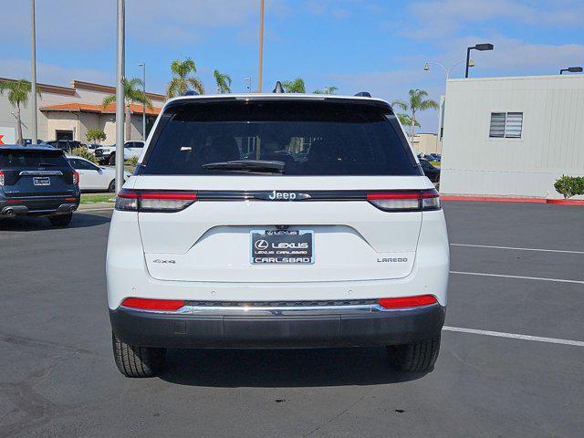 used 2024 Jeep Grand Cherokee car, priced at $23,143