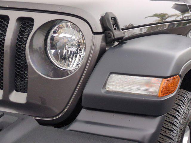 used 2018 Jeep Wrangler car, priced at $21,597