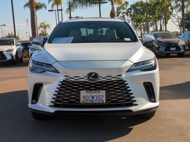 used 2023 Lexus RX 350 car, priced at $51,990