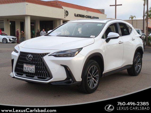 used 2024 Lexus NX 250 car, priced at $38,475