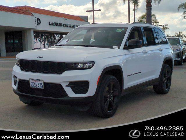 used 2023 Jeep Grand Cherokee car, priced at $32,577