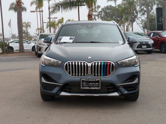 used 2021 BMW X1 car, priced at $22,547