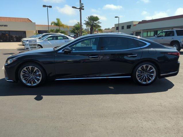 used 2021 Lexus LS 500 car, priced at $57,990