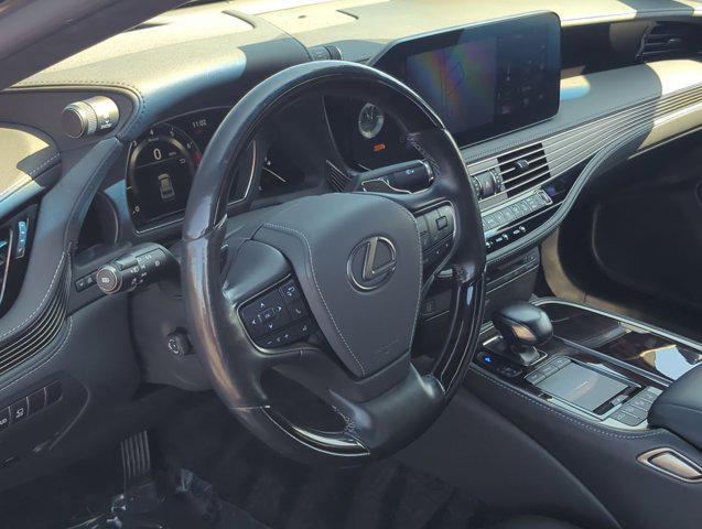used 2021 Lexus LS 500 car, priced at $57,396
