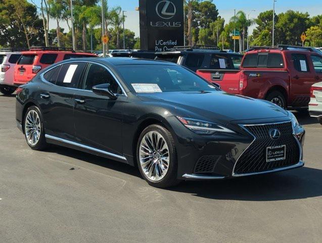 used 2021 Lexus LS 500 car, priced at $57,990
