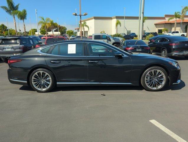 used 2021 Lexus LS 500 car, priced at $57,990