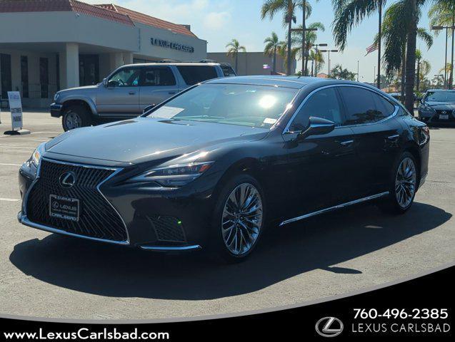 used 2021 Lexus LS 500 car, priced at $57,990