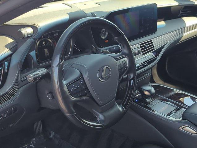 used 2021 Lexus LS 500 car, priced at $57,990