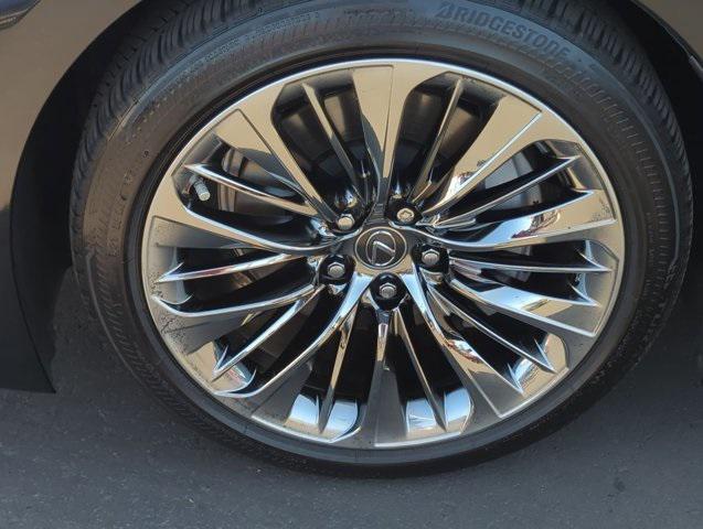used 2021 Lexus LS 500 car, priced at $57,990