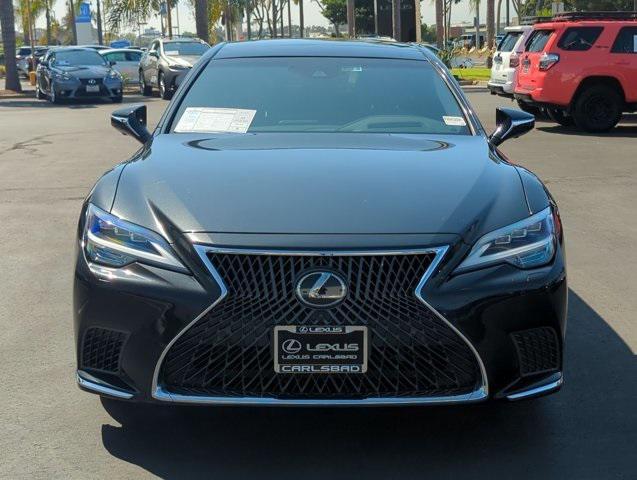 used 2021 Lexus LS 500 car, priced at $57,990