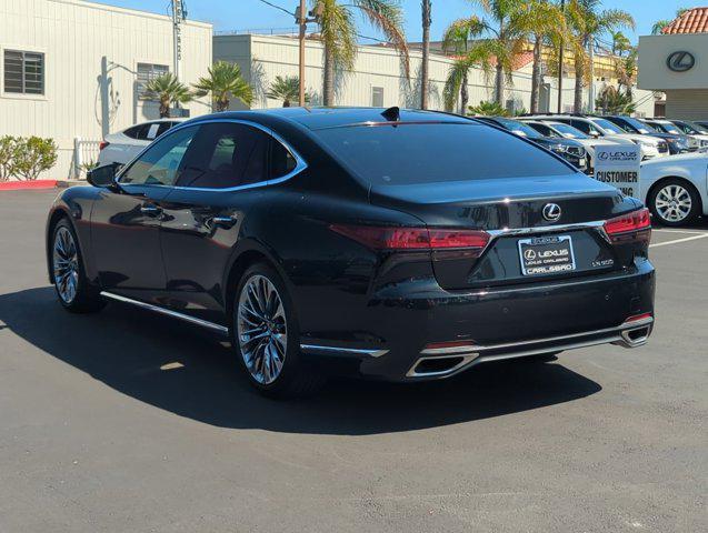 used 2021 Lexus LS 500 car, priced at $57,396