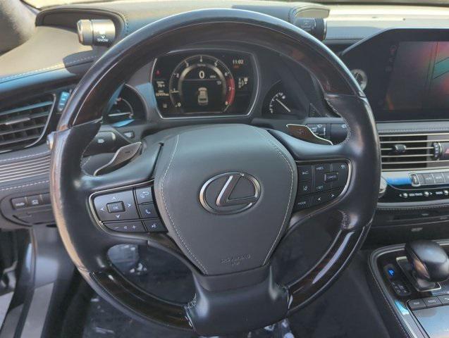 used 2021 Lexus LS 500 car, priced at $57,990