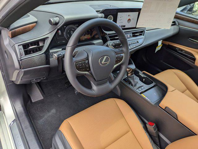 new 2025 Lexus ES 300h car, priced at $48,884