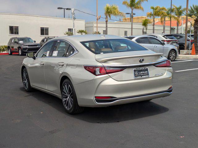 new 2025 Lexus ES 300h car, priced at $48,884