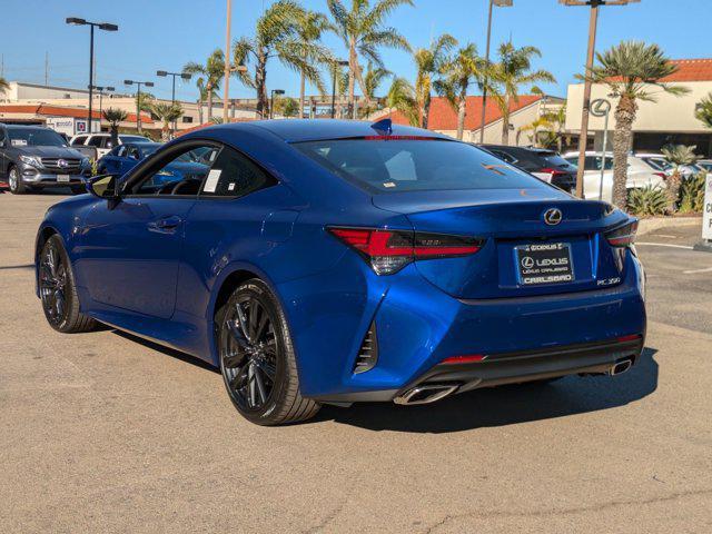 new 2024 Lexus RC 350 car, priced at $56,951