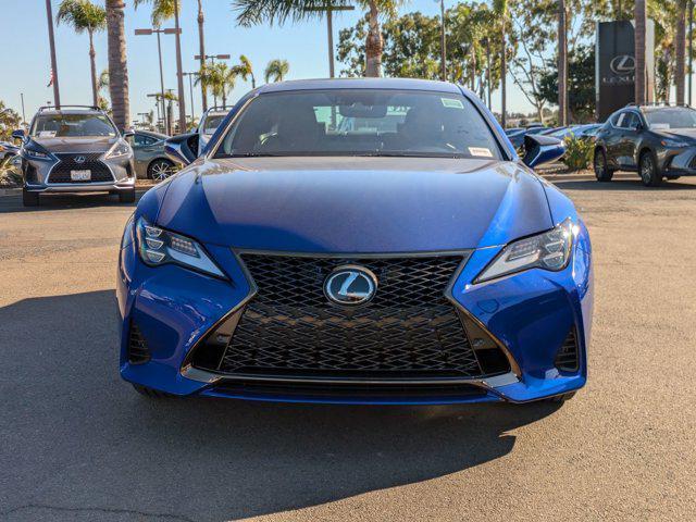 new 2024 Lexus RC 350 car, priced at $56,951