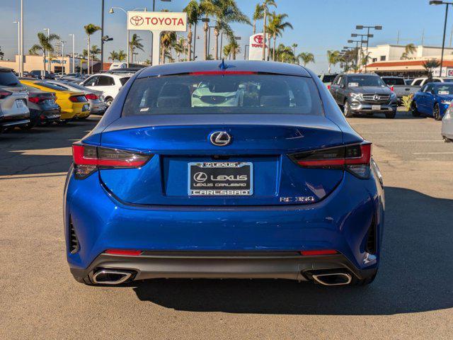 new 2024 Lexus RC 350 car, priced at $56,951