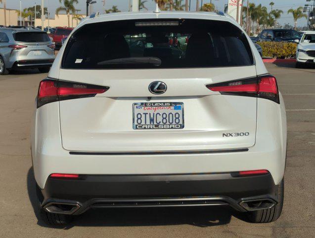 used 2021 Lexus NX 300 car, priced at $33,990