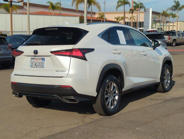 used 2021 Lexus NX 300 car, priced at $33,990