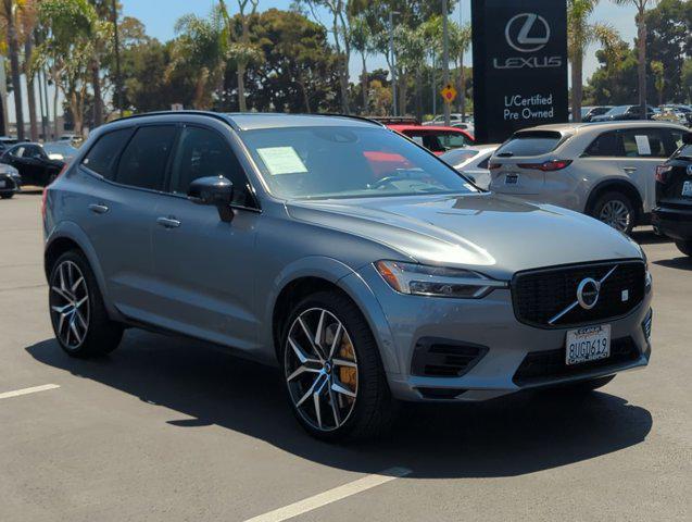 used 2021 Volvo XC60 Recharge Plug-In Hybrid car, priced at $35,740