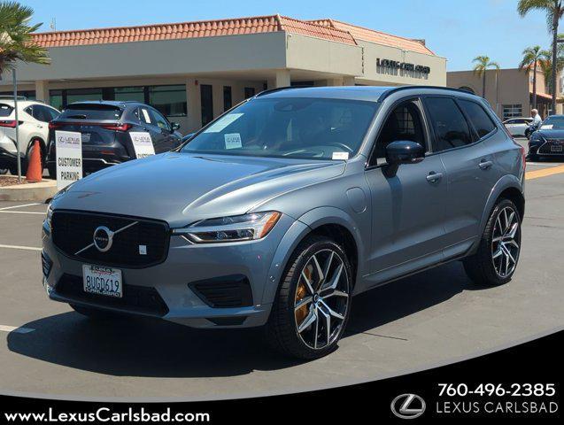 used 2021 Volvo XC60 Recharge Plug-In Hybrid car, priced at $35,990