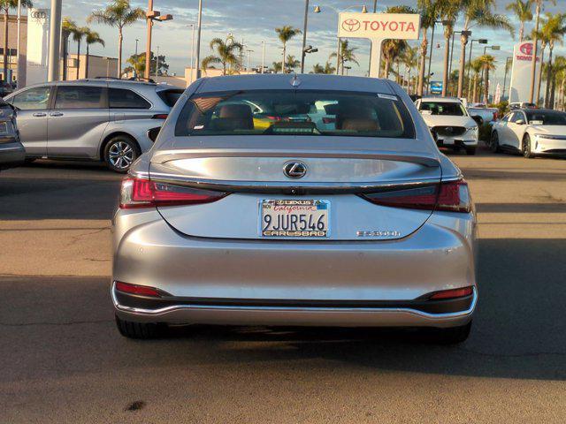 used 2024 Lexus ES 300h car, priced at $39,653