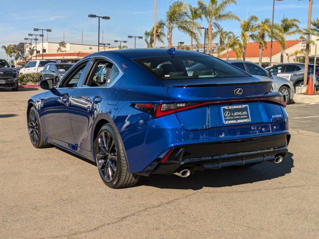 new 2024 Lexus IS 350 car, priced at $47,945