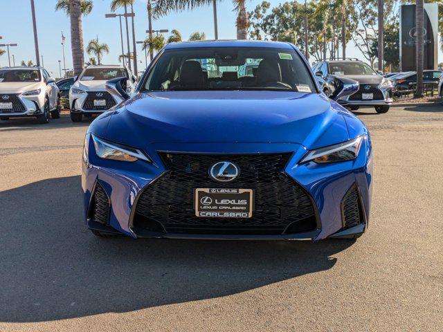 new 2024 Lexus IS 350 car, priced at $47,945