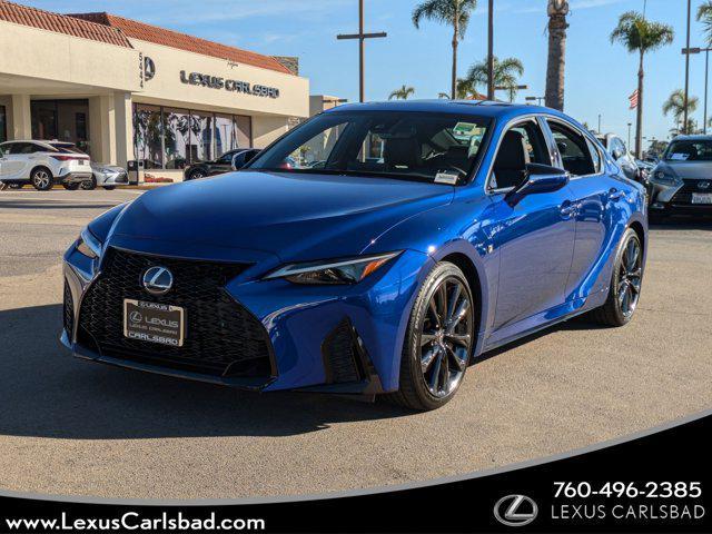 new 2024 Lexus IS 350 car, priced at $47,945