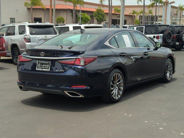 used 2025 Lexus ES 350 car, priced at $47,838