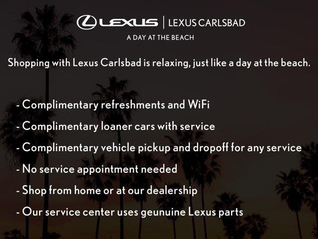 used 2025 Lexus ES 350 car, priced at $49,990