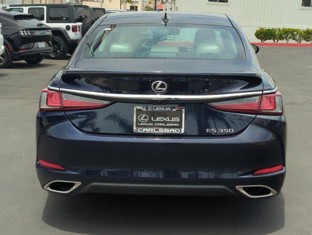 used 2025 Lexus ES 350 car, priced at $47,838