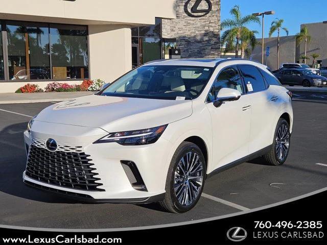 new 2026 Lexus RX 350 car, priced at $57,354