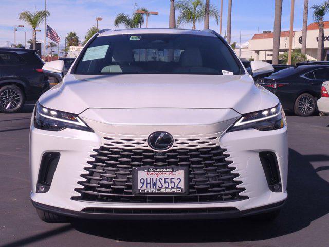 used 2023 Lexus RX 350 car, priced at $45,990