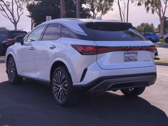 used 2023 Lexus RX 350 car, priced at $45,990