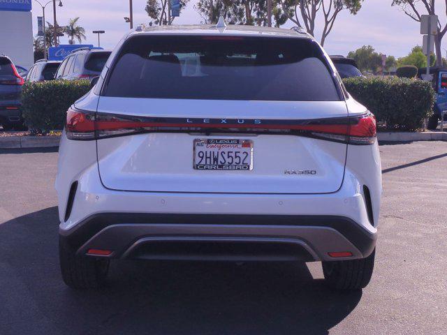 used 2023 Lexus RX 350 car, priced at $45,990
