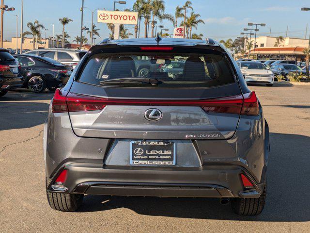 new 2025 Lexus UX 300h car, priced at $46,620