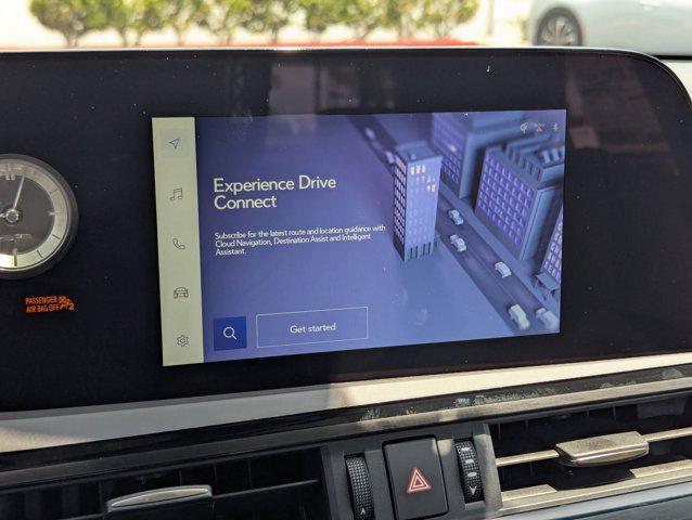 new 2025 Lexus ES 300h car, priced at $46,152