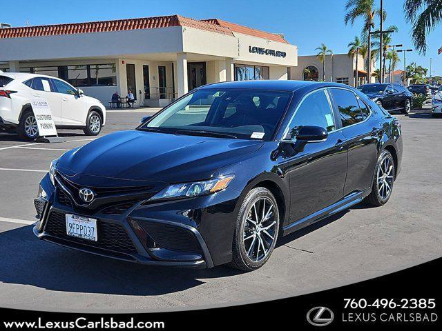 used 2023 Toyota Camry car, priced at $22,499
