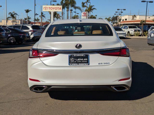 new 2025 Lexus ES 350 car, priced at $42,223