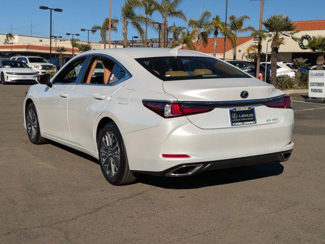 new 2025 Lexus ES 350 car, priced at $42,223