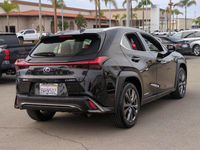 used 2021 Lexus UX 250h car, priced at $32,375