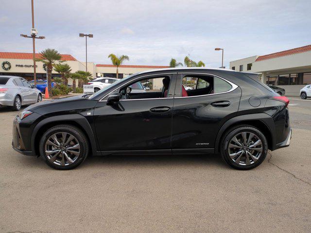 used 2021 Lexus UX 250h car, priced at $32,375