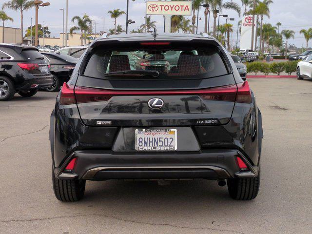 used 2021 Lexus UX 250h car, priced at $32,375