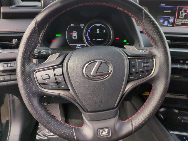 used 2021 Lexus UX 250h car, priced at $32,375