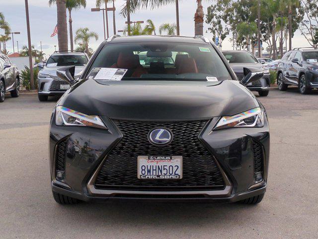 used 2021 Lexus UX 250h car, priced at $32,375