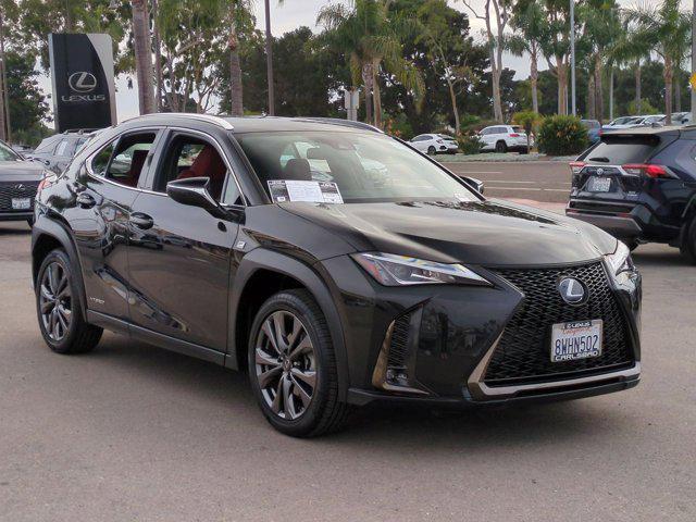 used 2021 Lexus UX 250h car, priced at $32,375