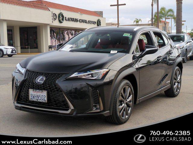 used 2021 Lexus UX 250h car, priced at $32,375