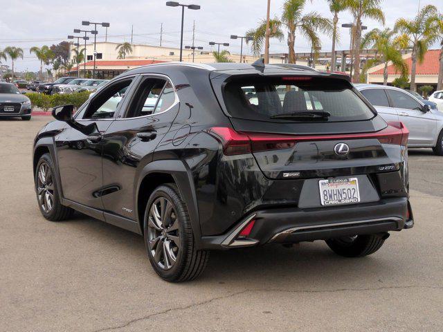 used 2021 Lexus UX 250h car, priced at $32,375